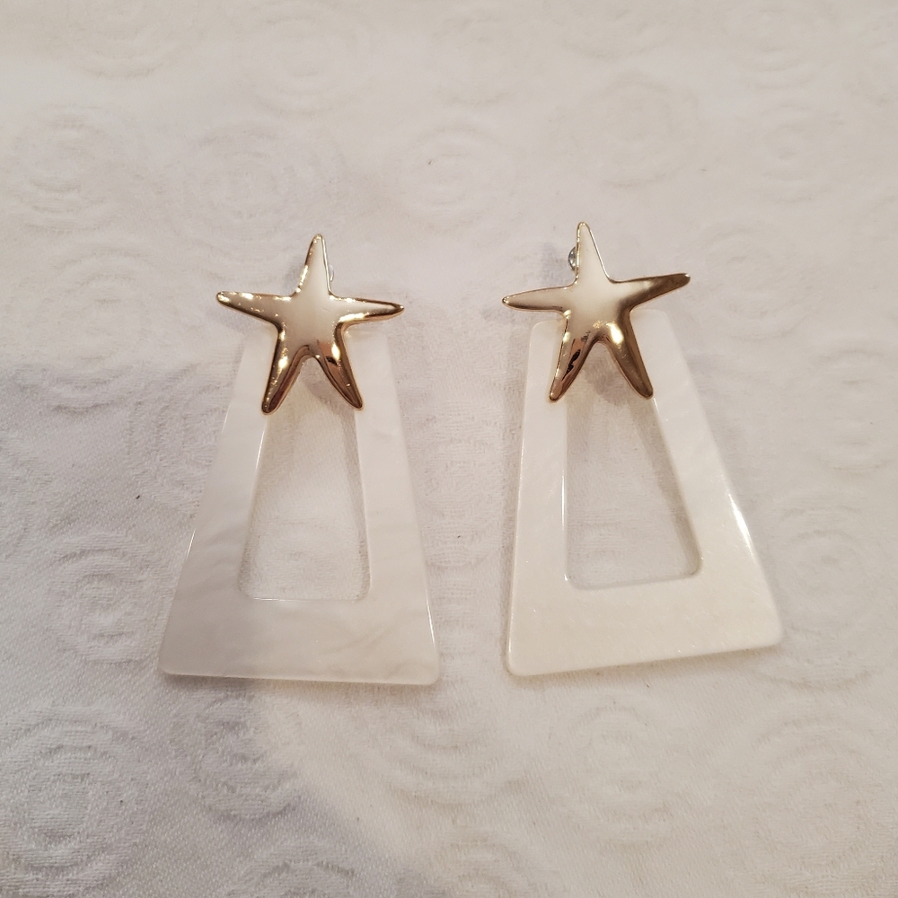 Sugarfix by Bauble Bar Retro Star Earrings